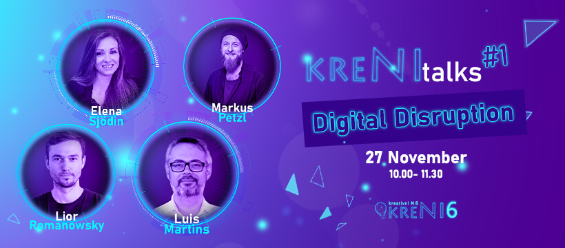 #KreNItalks – Digital Disruption