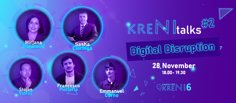 #KreNItalks #2 – Digital Disruption